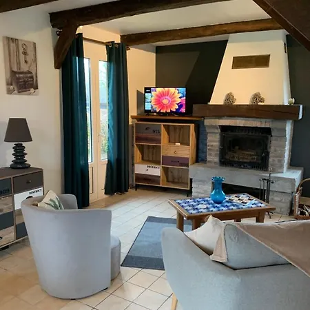 Ferienhaus Un Doux Refuge A La Sainte-Marguerite (Upper Normandy)