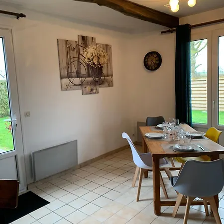 Un Doux Refuge A La Holiday home Sainte-Marguerite (Upper Normandy)