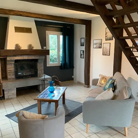 Un Doux Refuge A La Prázdninový dům Sainte-Marguerite (Upper Normandy)