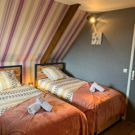 Un Doux Refuge A La Prázdninový dům *